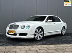 Bentley Continental Flying Spur 6.0 W12 Carplay_Navi_Xenon_C, Auto's, Gebruikt, 12 cilinders, 4 stoelen, Wit