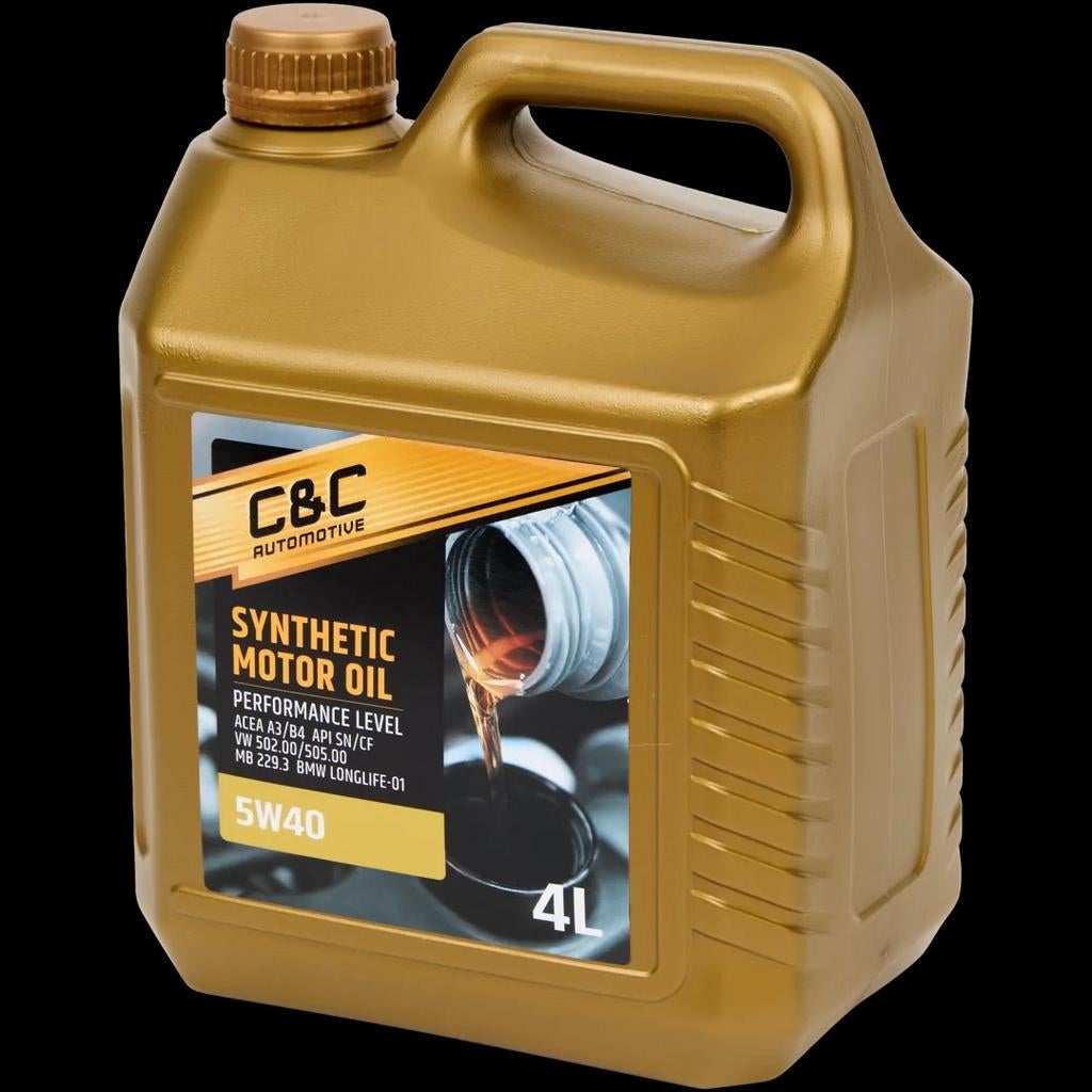Motorolie 5W40 - 4L, Ophalen of Verzenden, Nieuw, BMW