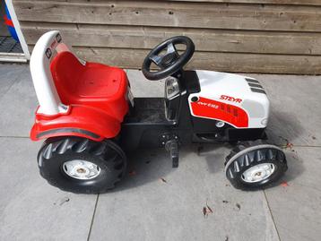 Mini trap tractor beschikbaar voor biedingen