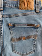 Nudie jeans co, Nudie Jeans, Blauw, W32 (confectie 46) of kleiner, Ophalen of Verzenden