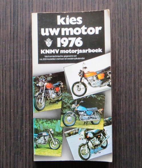Kies uw motor 1976 - KNMV, Boeken, Motoren, Gelezen, Algemeen, Verzenden