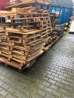 Gratis pallets, diverse maten. Van helemaal heel, tot kapot, Doe-het-zelf en Verbouw, Hout en Planken, Ophalen, Gebruikt, 50 mm of meer