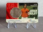 Coincard 2017 Johan Cruijff Vijfje BU, Ophalen of Verzenden, Nederland