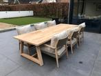 4 Seasons Outdoor Julia Low Dining set Tuinset Eetset, Verzenden, Nieuw