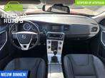 Volvo S60 1.6 T3 R-Design|17"|Trekhaak|Camera|Stoelverwarmin, Voorwielaandrijving, Zwart, 4 cilinders, 150 pk