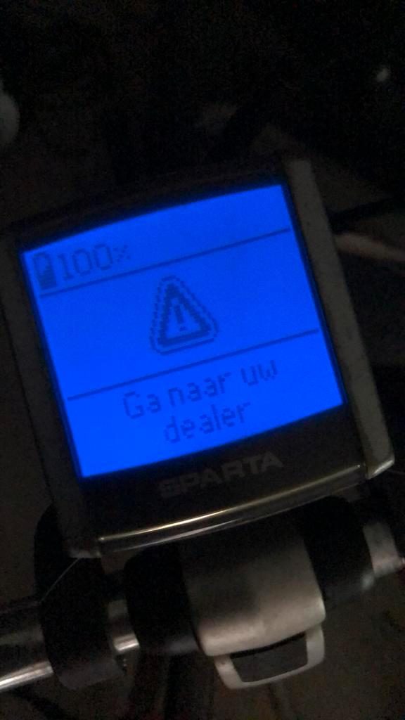 Sparta batavus Fietscomputer display, Fietsen en Brommers, Fietsaccessoires | Fietscomputers, Gebruikt, Ophalen of Verzenden