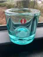 Iittala kivi waxinelichtje watergroen, Ophalen of Verzenden, Zo goed als nieuw, Overige materialen, Minder dan 25 cm
