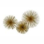 Pols potten prickle messing small en large nieuw in doos, Huis en Inrichting, Ophalen of Verzenden, Nieuw