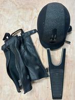 Cap, chaps, laarzenknecht, Dieren en Toebehoren, Paardrijkleding, Ophalen of Verzenden, Cap