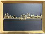 Skyline Praag in frame, Verzenden