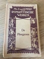 Mr. J. van Lennep - De Pleegzoon, Antiek en Kunst, Antiek | Boeken en Bijbels, Ophalen of Verzenden, Mr. J. van Lennep