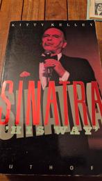 Sinatra Biografie door Kitty Kelley, Ophalen of Verzenden, Gelezen, Kitty Kelley, Film, Tv en Media