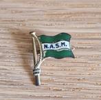 Oude Pin  Holland Amerika Lijn NASM, Ophalen of Verzenden, Zo goed als nieuw, Motorboot, Overige typen