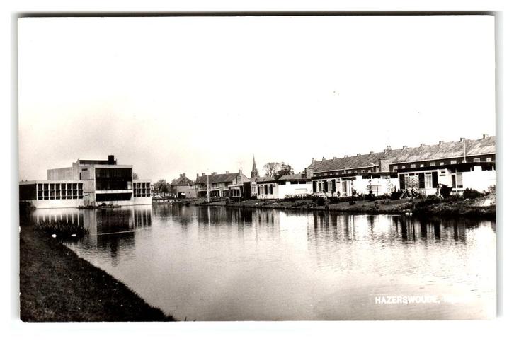 Hazerswoude, Rijndijk, Verzamelen, Ansichtkaarten | Nederland, Ongelopen, Zuid-Holland, 1940 tot 1960, Verzenden