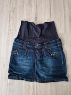 Zwangerschapsrok spijkerstof, maat XL, Kleding | Dames, Positiekleding, Blauw, Maat 46/48 (XL) of groter, Ophalen of Verzenden