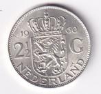2 1/2 Gulden 1960 Prachtig, Koningin Juliana, Verzenden, Zilver, Losse munt
