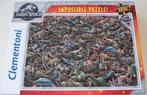 Puzzel *** JURASSIC WORLD *** 1000 stukjes Impossible Puzzel, Hobby en Vrije tijd, Denksport en Puzzels, Ophalen of Verzenden