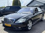 Mercedes-Benz S-Klasse S320 CDI AMG Pakket Youngtimer Zwart, Auto's, Mercedes-Benz, Automaat, Achterwielaandrijving, Gebruikt