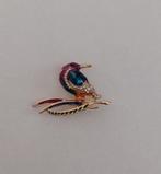 Vogel broche, Sieraden, Tassen en Uiterlijk, Broches, Overige materialen, 4 tot 7 cm, Overige kleuren, Nieuw