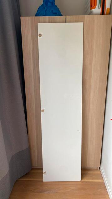 Ikea deur Forsand voor Pax kast wit