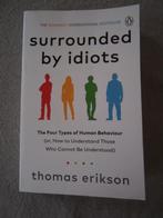 surrounded by idiots Thomas Erikson, Ophalen of Verzenden, Gelezen, Thomas Erikson