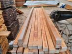 Partij 22 st hardhout palen balken 6x6x300 cm bezorgen mogel, Ophalen, Nieuw, Hardhout, 250 cm of meer