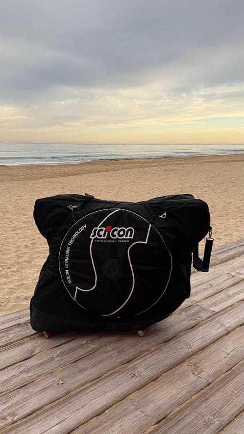 Scicon aerocomfort fietstas (vliegtas te huur), Sport en Fitness, Wielrennen, Zo goed als nieuw, Overige typen, Ophalen