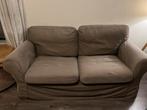 Bank ikea ektorp 2 en 3 zits, Ophalen, Gebruikt, 75 tot 100 cm, 200 tot 250 cm