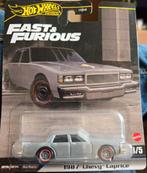 Chevy Caprice 1978 Hotwheels Real Riders Fast&Furious, Ophalen of Verzenden, Nieuw, Auto