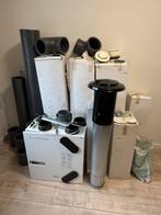 Brink WTW renovent excellent 180 m3/h, Ophalen, Zo goed als nieuw, Ventilator en Afzuiger