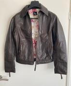 Bruin lams leren jasje maat 40 merk Butterfly, Maat 38/40 (M), Butterfly, Bruin, Nieuw
