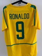 Retro Ronaldo R9 Brazilië 2002 Large Nike Selecao Vintage, Maat L, Ophalen of Verzenden, Nieuw, Shirt