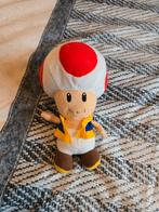 Toad Knuffel - Super Mario Bros, Ophalen of Verzenden, Zo goed als nieuw, Overige typen