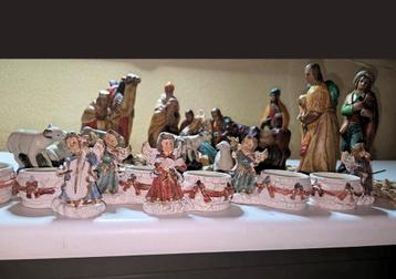Kerstgroep beschikbaar voor biedingen