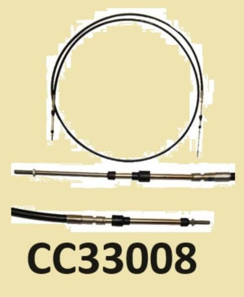 CC33008 2,40 m bedieningskabel voor Force, Honda, Mercury….., Watersport en Boten, Accessoires en Onderhoud, Nieuw, Motor en Techniek