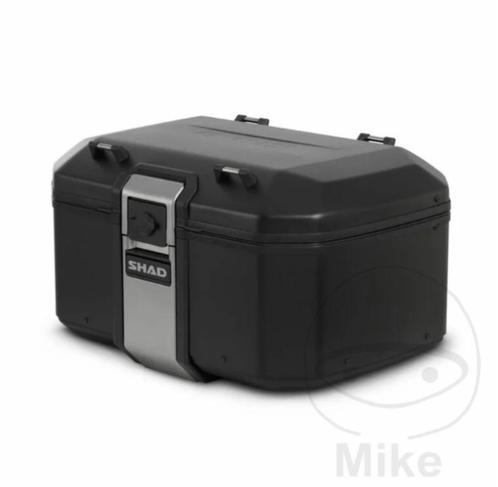 Topkoffer Shad Terra TR55 - Aluminium Zwart, Motoren, Accessoires | Koffers en Tassen, Nieuw, Ophalen of Verzenden
