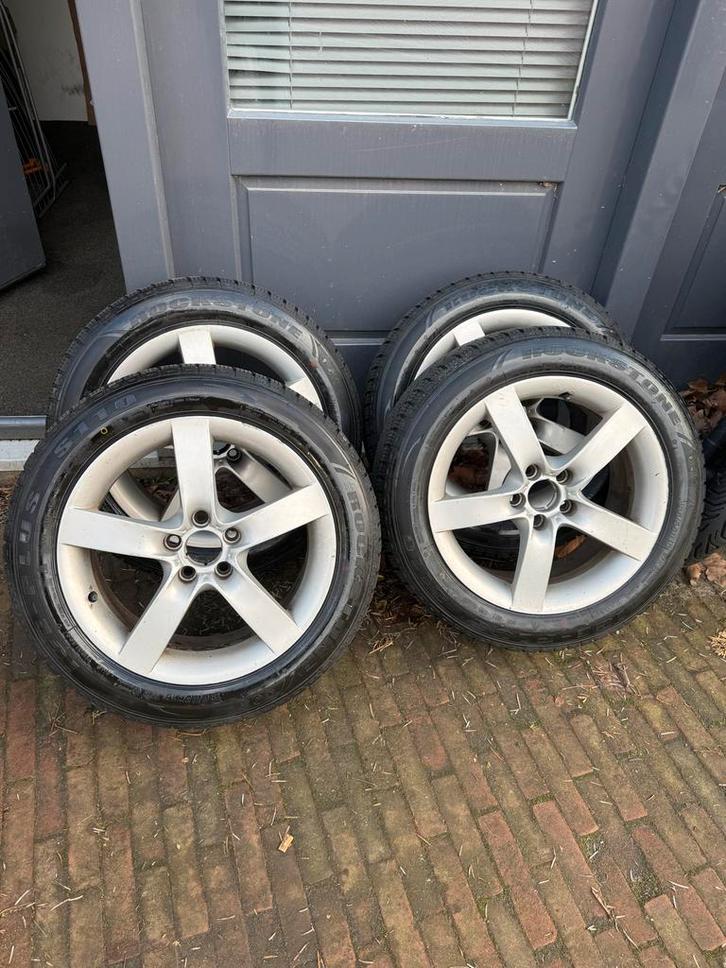 Seat velgen met winterbanden, Auto-onderdelen, Banden en Velgen, Banden en Velgen, Winterbanden, 16 inch, 195 mm, Personenwagen