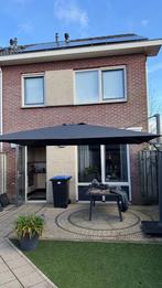 Zweefparasol z.g.a.n, Tuin en Terras, Parasols, Ophalen of Verzenden, Nieuw, Zweefparasol