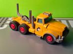 Matchbox K10 - Scammell Contractor Pipe Truck [geel] 1/69, Ophalen of Verzenden, Gebruikt, Bus of Vrachtwagen