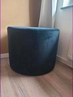 Velvet Hocker / Salontafel / Poef, Ophalen, Zo goed als nieuw, 50 tot 75 cm, 50 tot 75 cm