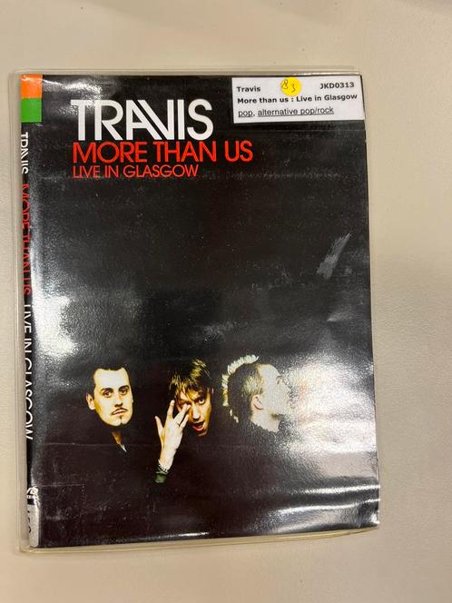 DVD Travis                                  83, Cd's en Dvd's, Dvd's | Muziek en Concerten, Zo goed als nieuw, Ophalen of Verzenden
