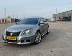 Suzuki Kizashi 2.4 Sport I-AWD Sedan 2011 Dealer onderhouden, Auto's, Automaat, Euro 5, Zwart, 4 cilinders