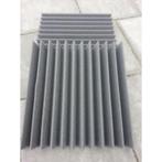 isolatie 12 stuks Wedge 30x30 cm triangle en hoogte 5 cm, Verzenden, Piepschuim (Tempex), 12 cm of meer