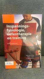 Inspanningsfysiologie, oefentherapie en training, Boeken, Nieuw, Ophalen of Verzenden, J.J. de Morree; G.M. van der Poel; M.W.A. Jongert