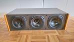 Tannoy D750 center speaker American Cherry izgst, Zo goed als nieuw, 120 watt of meer, Center speaker, Ophalen