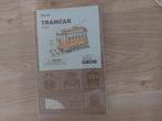 Modelbouw tram v hout, Ophalen of Verzenden, Zo goed als nieuw, Versiering of Embellishment