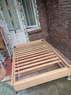 twijfelaar bed 120, Ophalen, Gebruikt, Beige, Twijfelaar