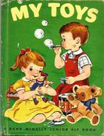 "My Toys" van Augusta Goldin, tekst + illustraties uit 1955, Ophalen of Verzenden, Overige typen