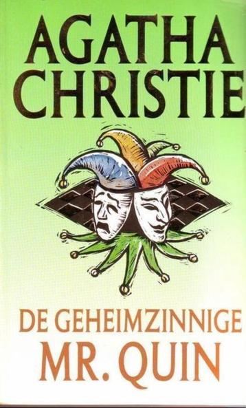 Agatha Christie - De Geheimzinnige Mr. Quin BOEK beschikbaar voor biedingen