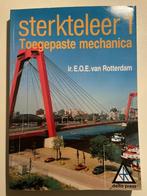 Sterkteleer 1, Toegepaste mechanica, Boeken, Bouwkunde, Ophalen of Verzenden, Zo goed als nieuw